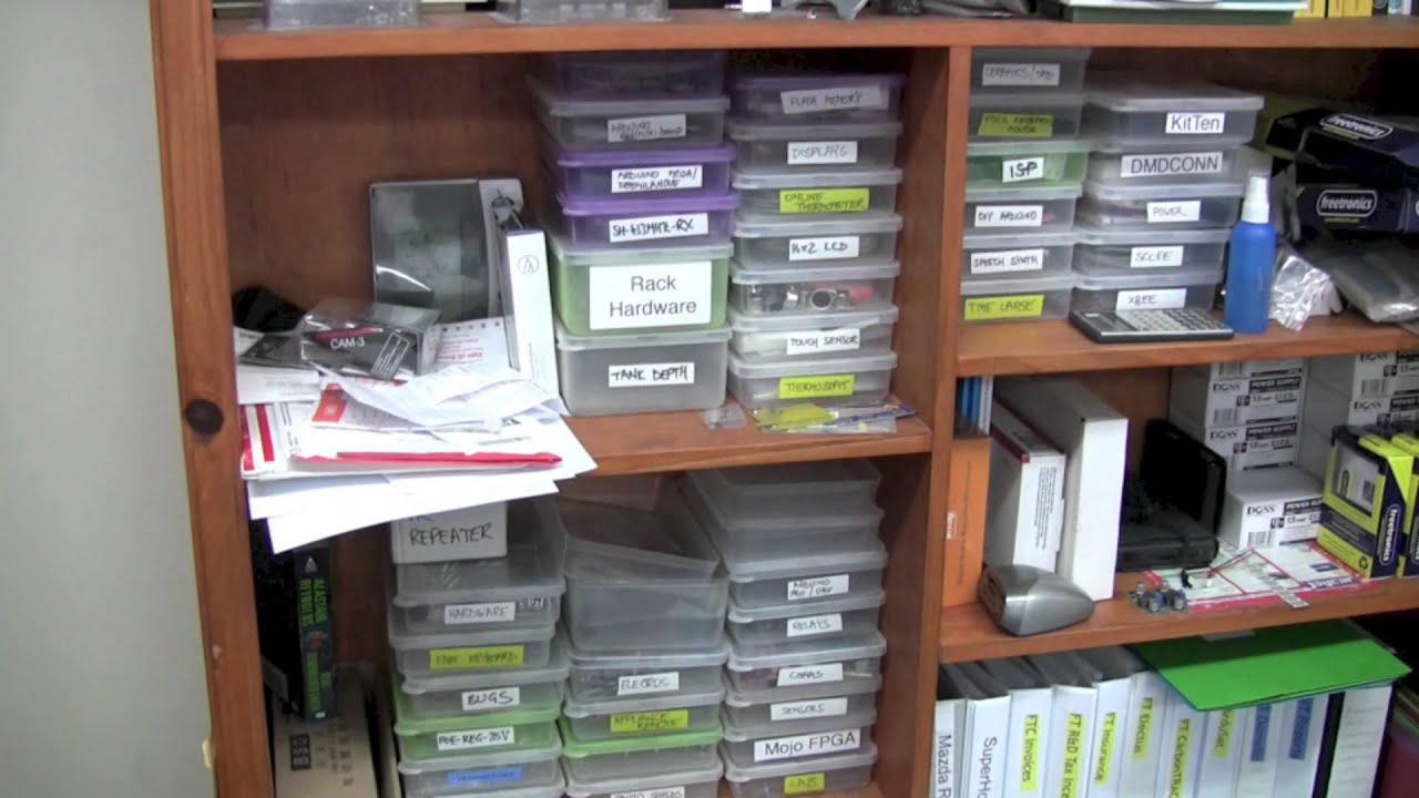 SuperHouseTV #10: Workshop Tour