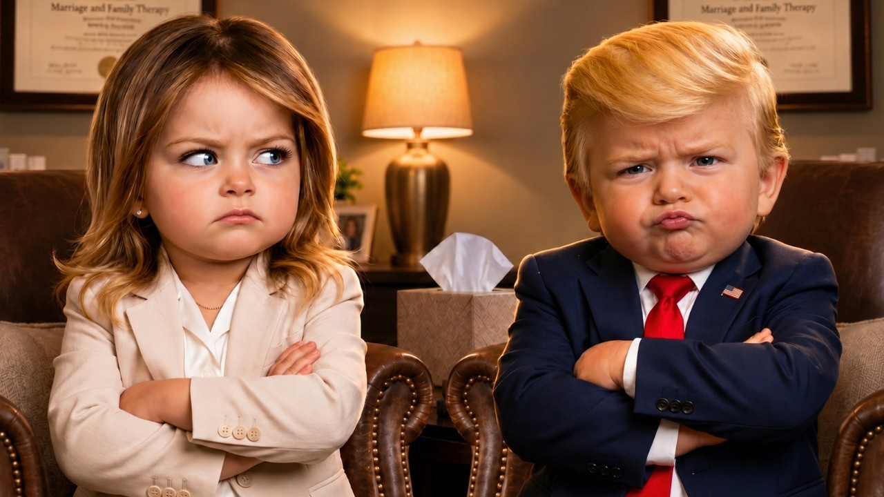 Baby Trump and Baby Melania Go to Marriage Counseling!