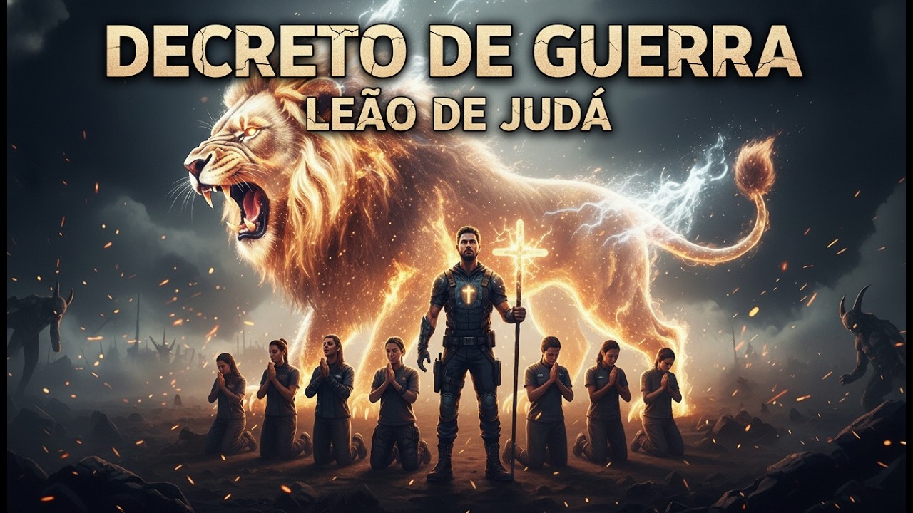 LEÃO DE JUDÁ - MODO GUERRA (GOSPEL 2026) | O Som do Céu (ÉDICO Music)
