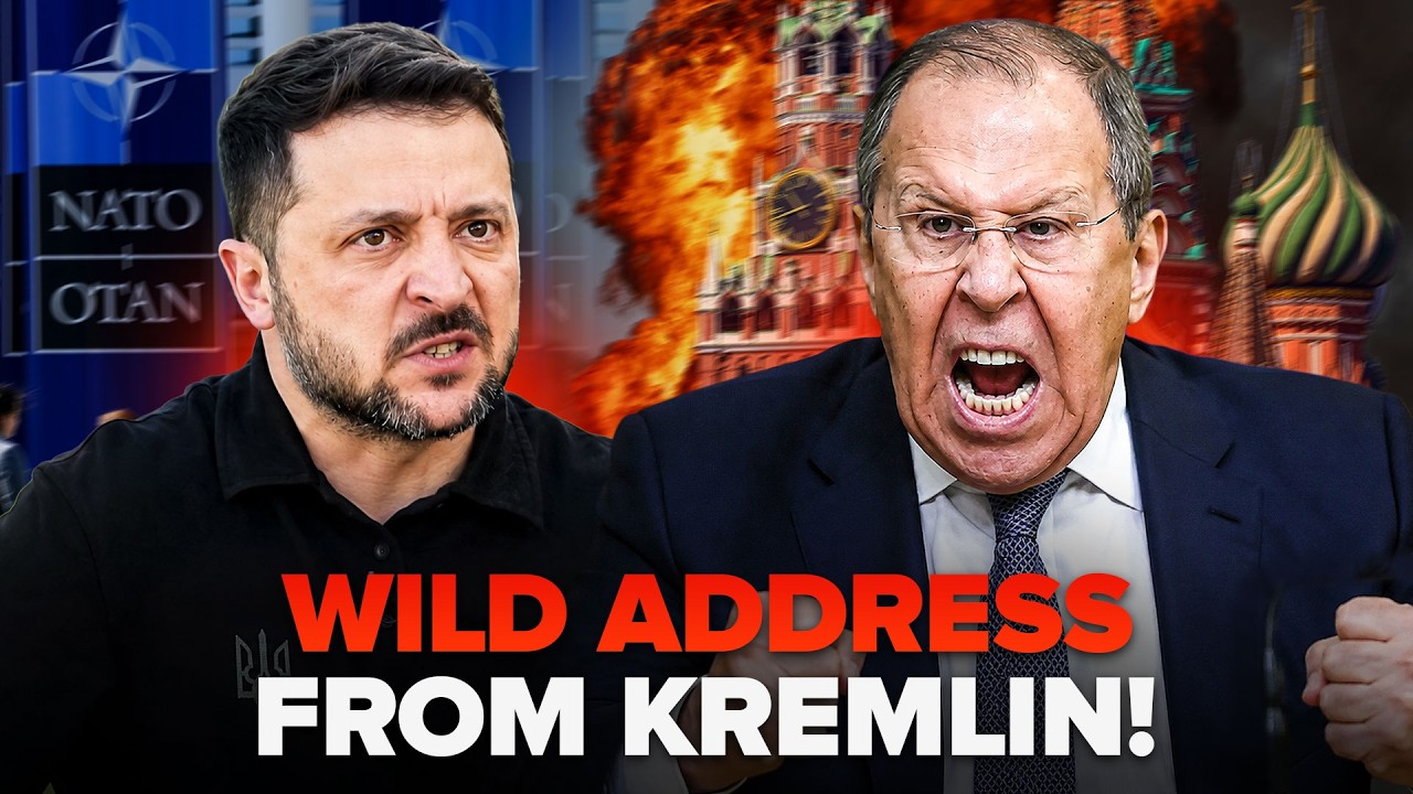 ⚡️Lavrov SPOKE OUT immediately! Issued a HARSH ULTIMATUM on the war. Zelensky RESPONDED