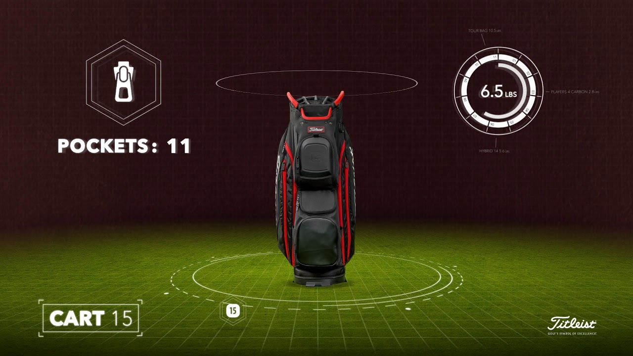 Titleist Cart 15 Cart Bag