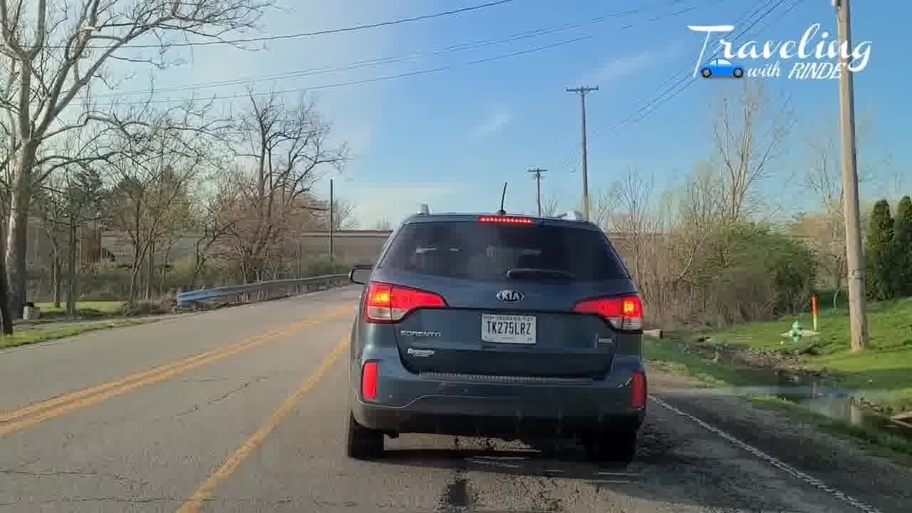 Road Trip In Indianapolis | Evening Drive