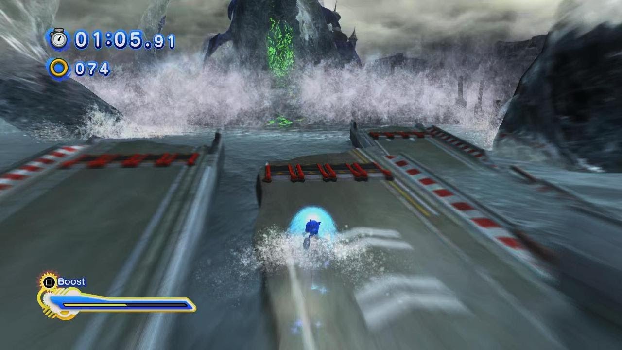 Perfect chaos Boss Speedrun 1:46:40 Sonic Generations