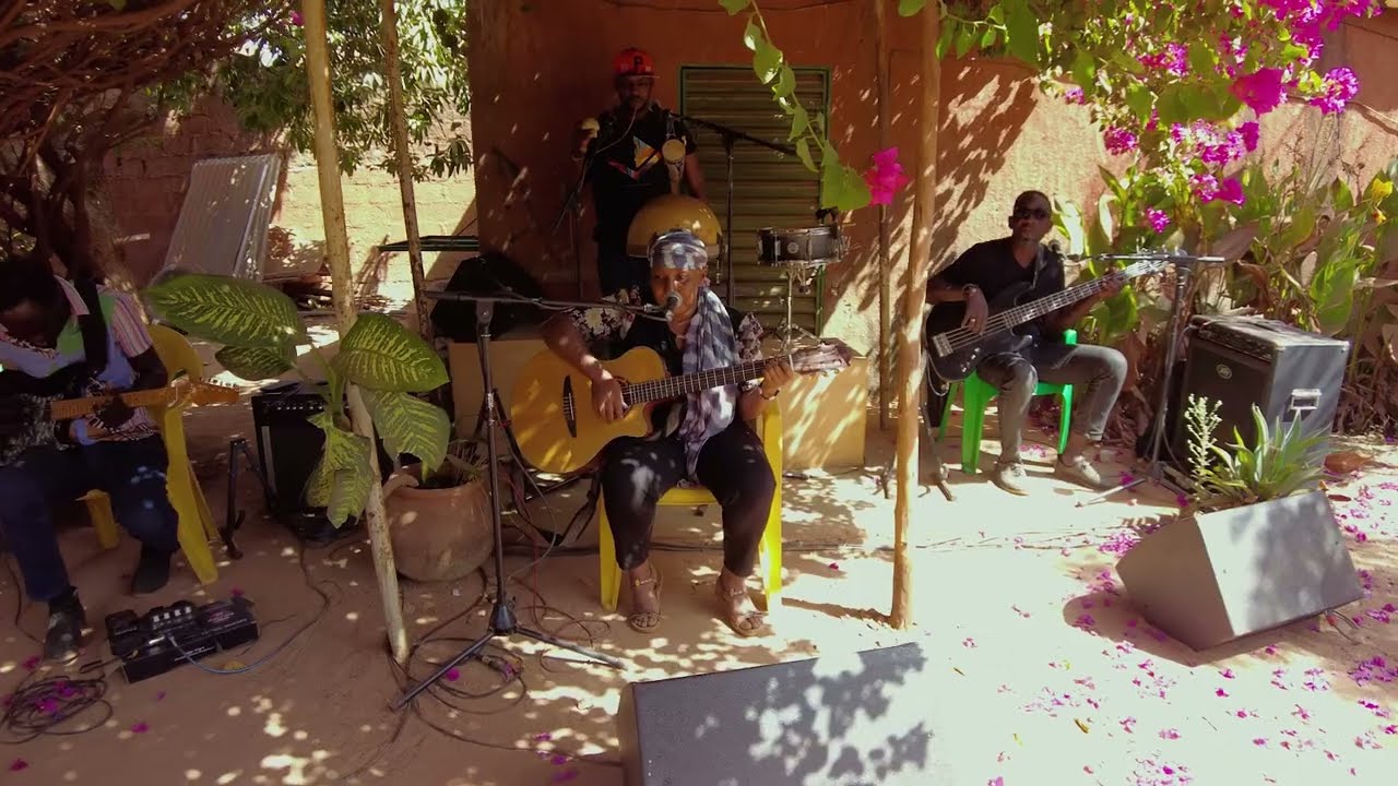 Aida DAO & Seko Band - BA - Live Acoustique - Ouagadougou - Burkina Faso