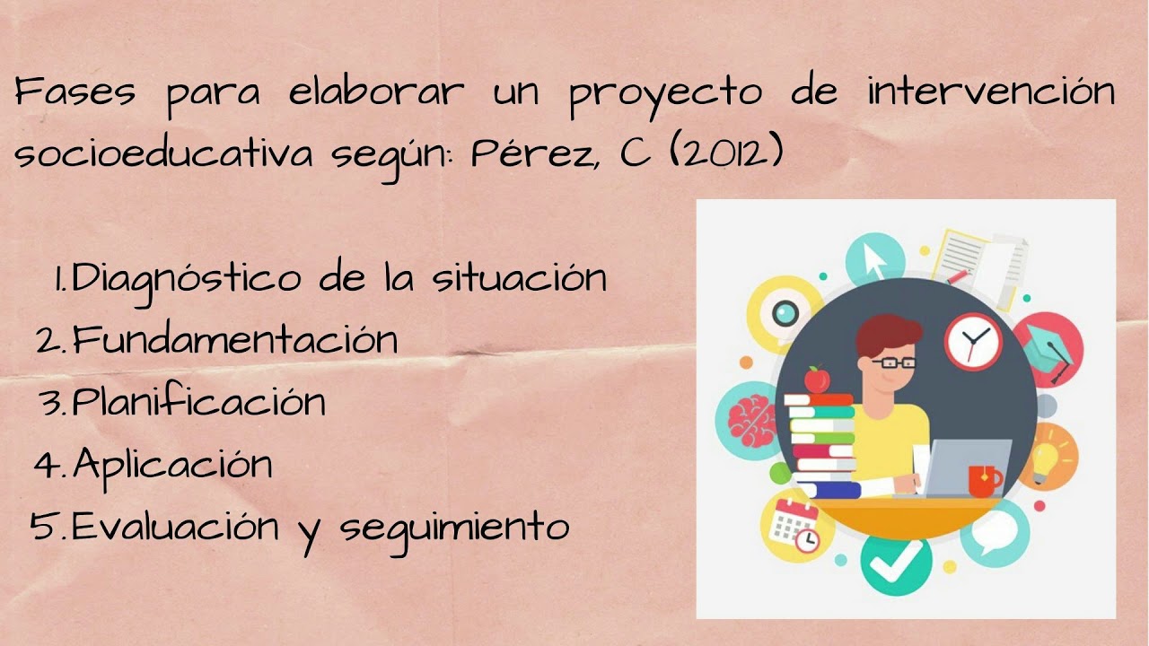 Qué es la intervención socioeducativa