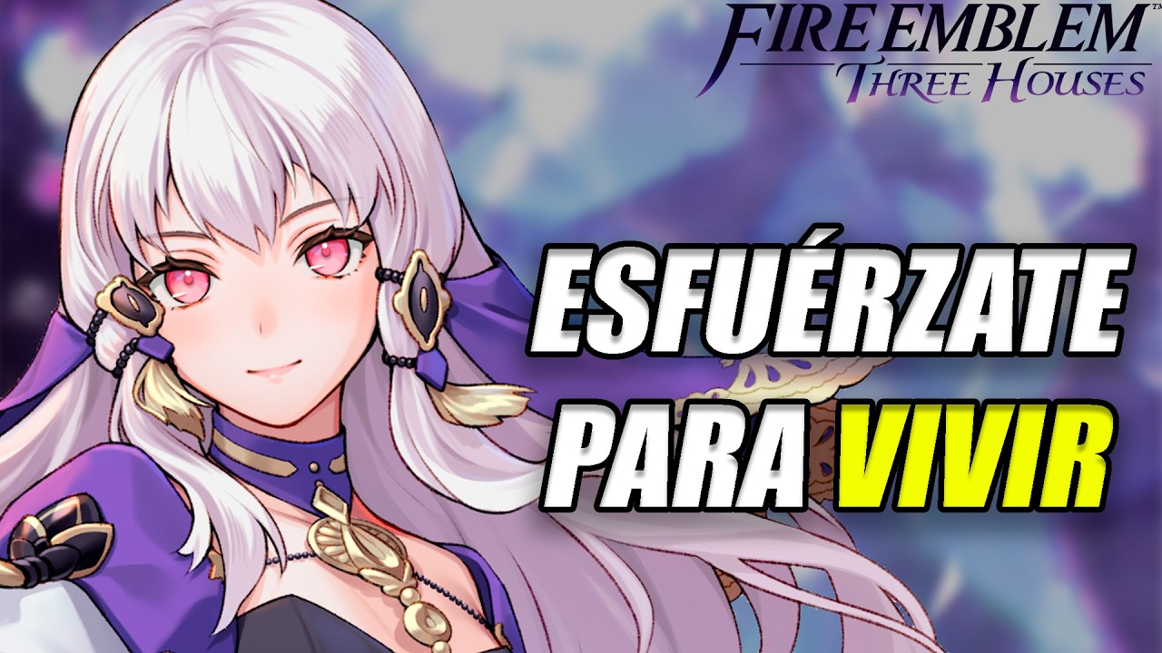 Por qué LYSITHEA es mi PERSONAJE FAVORITO | Fire Emblem Three Houses Análisis