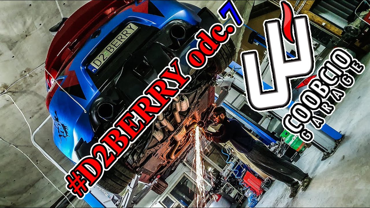 #D2BERRY - podnoszenie mocy w Coobcio Garage odc. 7