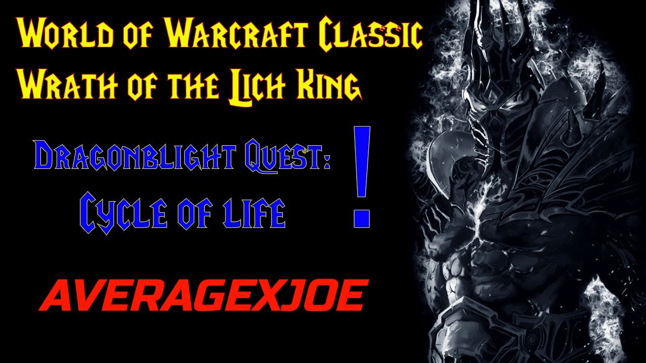 WoW WOTLK Classic Quest 