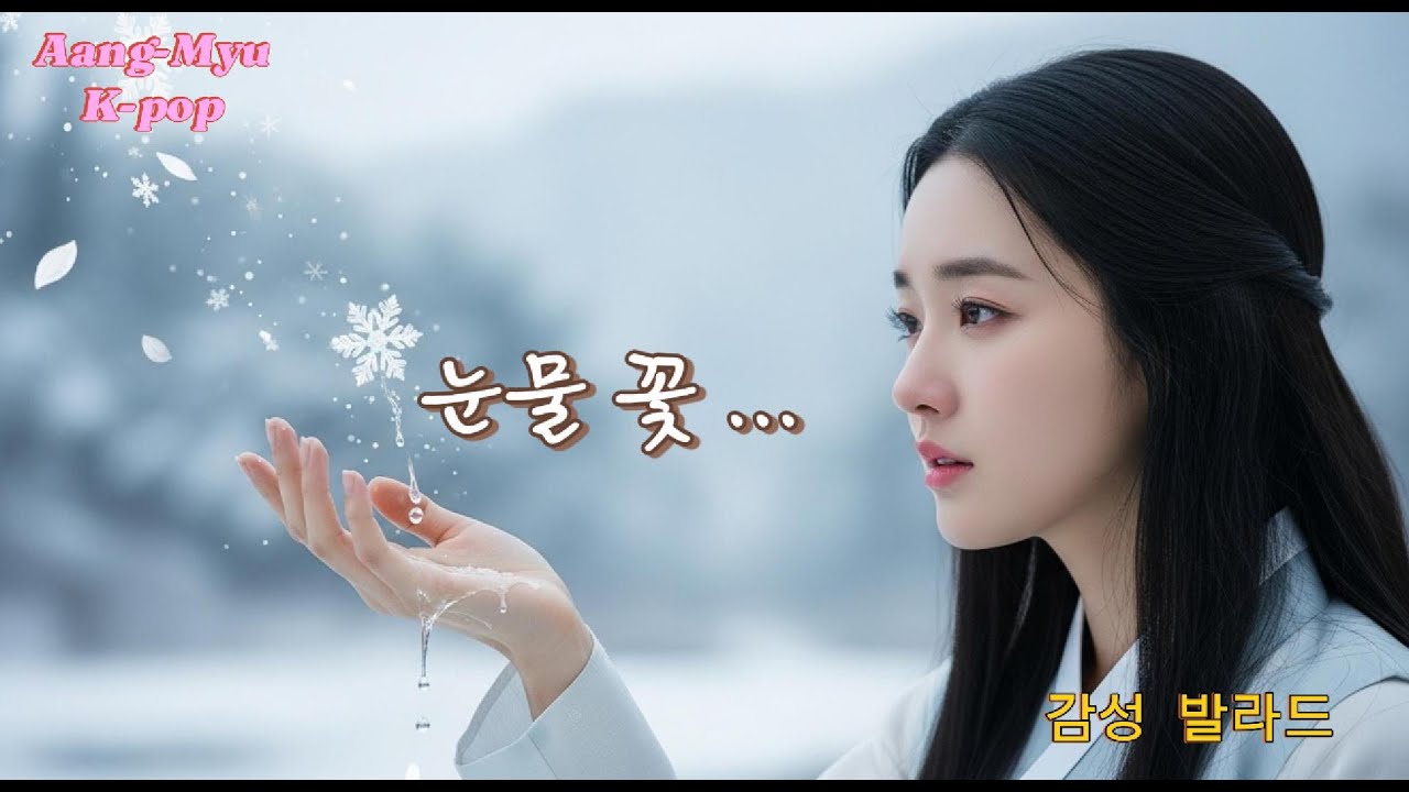 ''눈물 꽃''  감성 발라드 입니다. 편하게 들어주세요