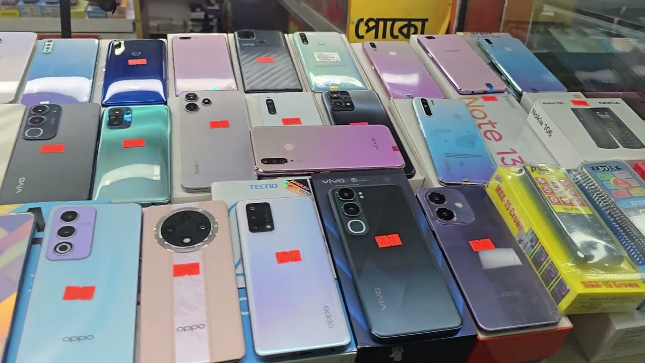 Mirpur shopping center, Mirpur 2 #fypシ゚viral #smartphone #shortvideos #bigrockgadget