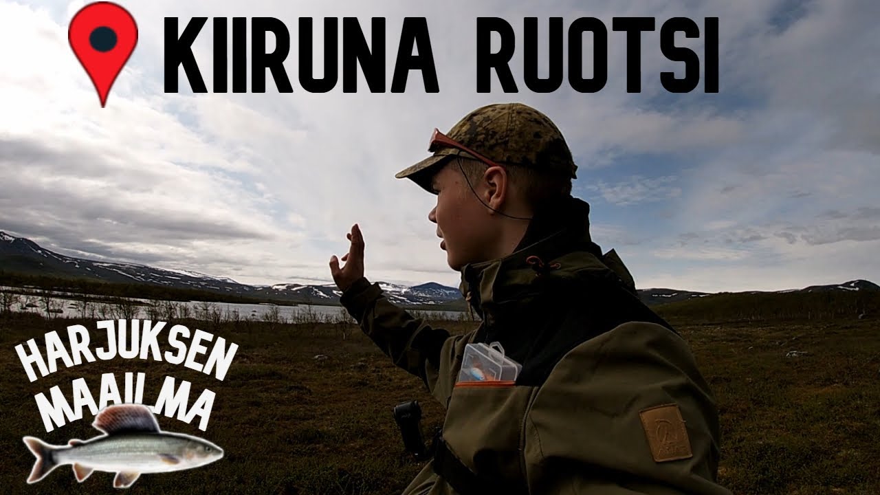 JÄRVI TÄYNNÄ HARJUSTA! - (Kiirunan seikkailu osa 3/3)