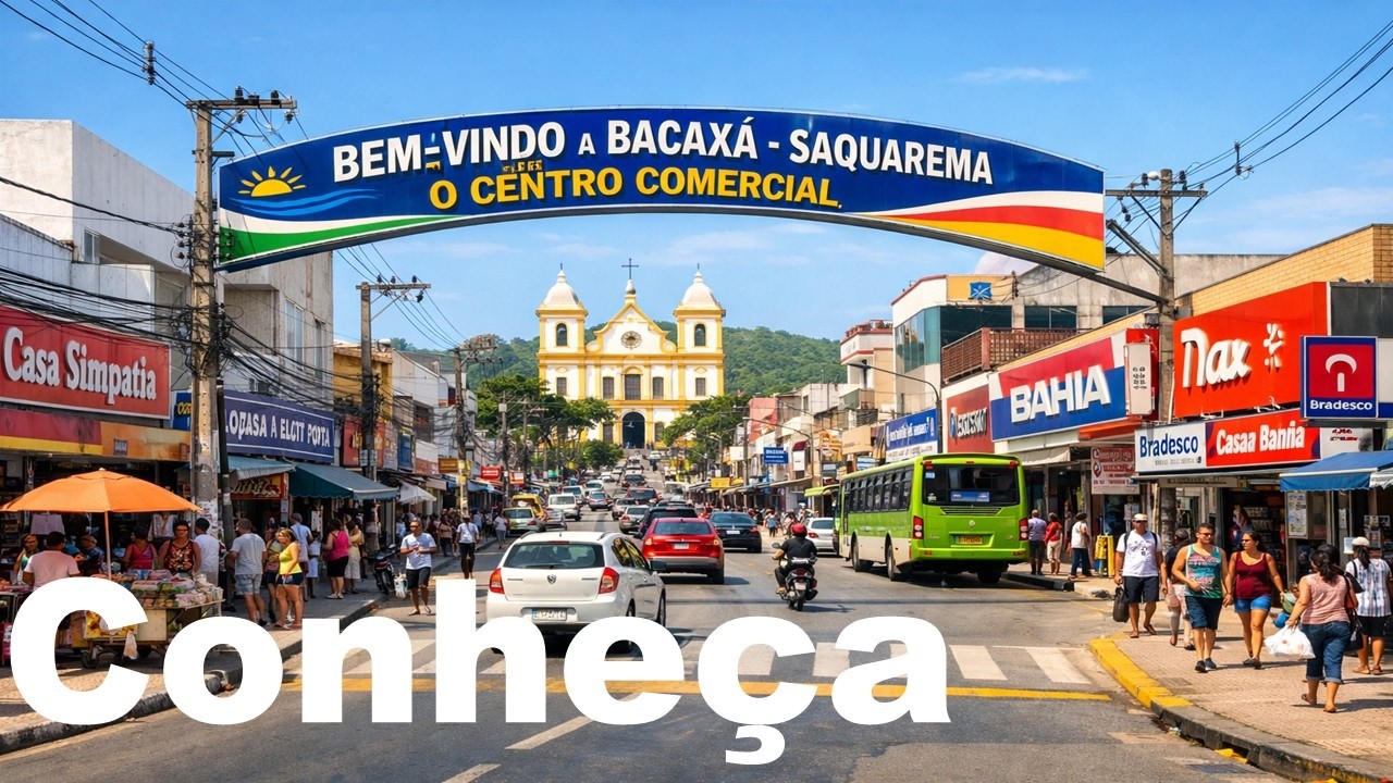 MOVIMENTAÇÃO NO CENTRO COMERCIAL BACAXÁ