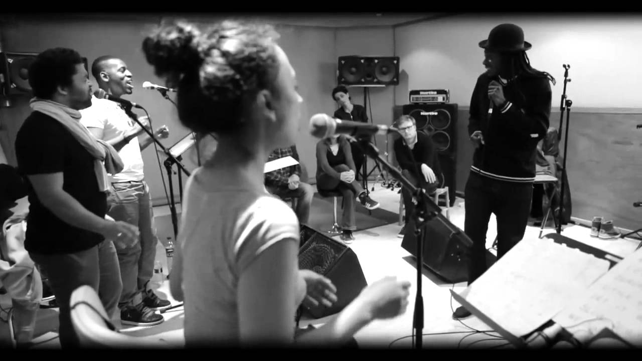 Faada Freddy - Lost (rehearsal)