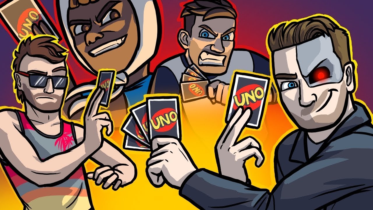 From the UNO ROOKIE to the UNO "NUMBER 1 WORLD RECORD CHAMPION" - UNO Funny Moments