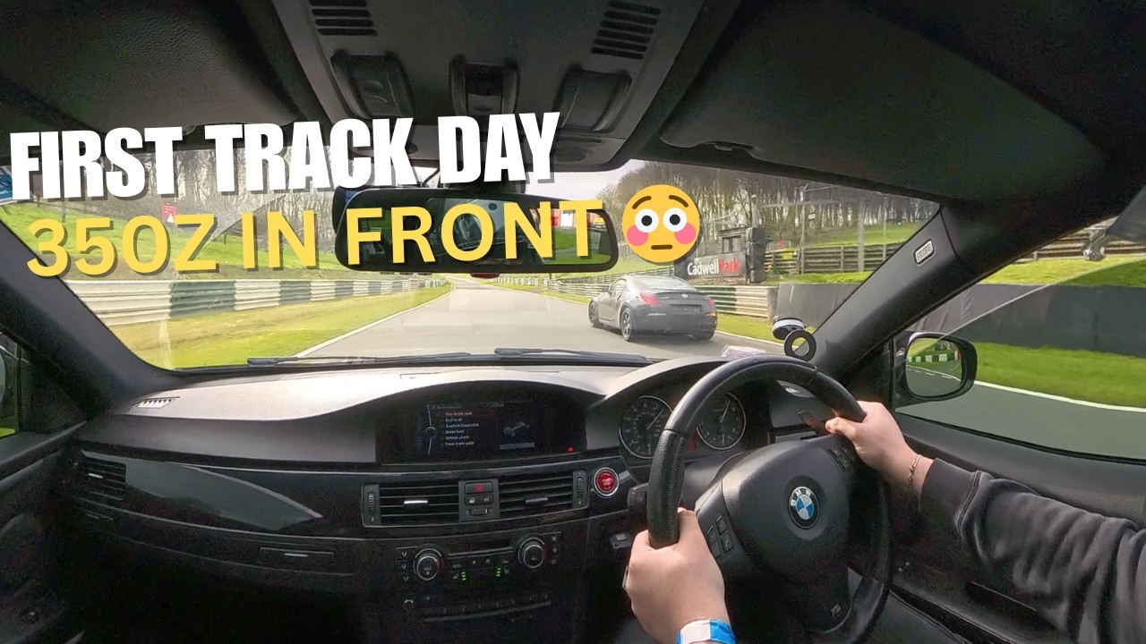 BMW 335i E92 N55 – 2 Fast Laps at Cadwell Park | Full Onboard