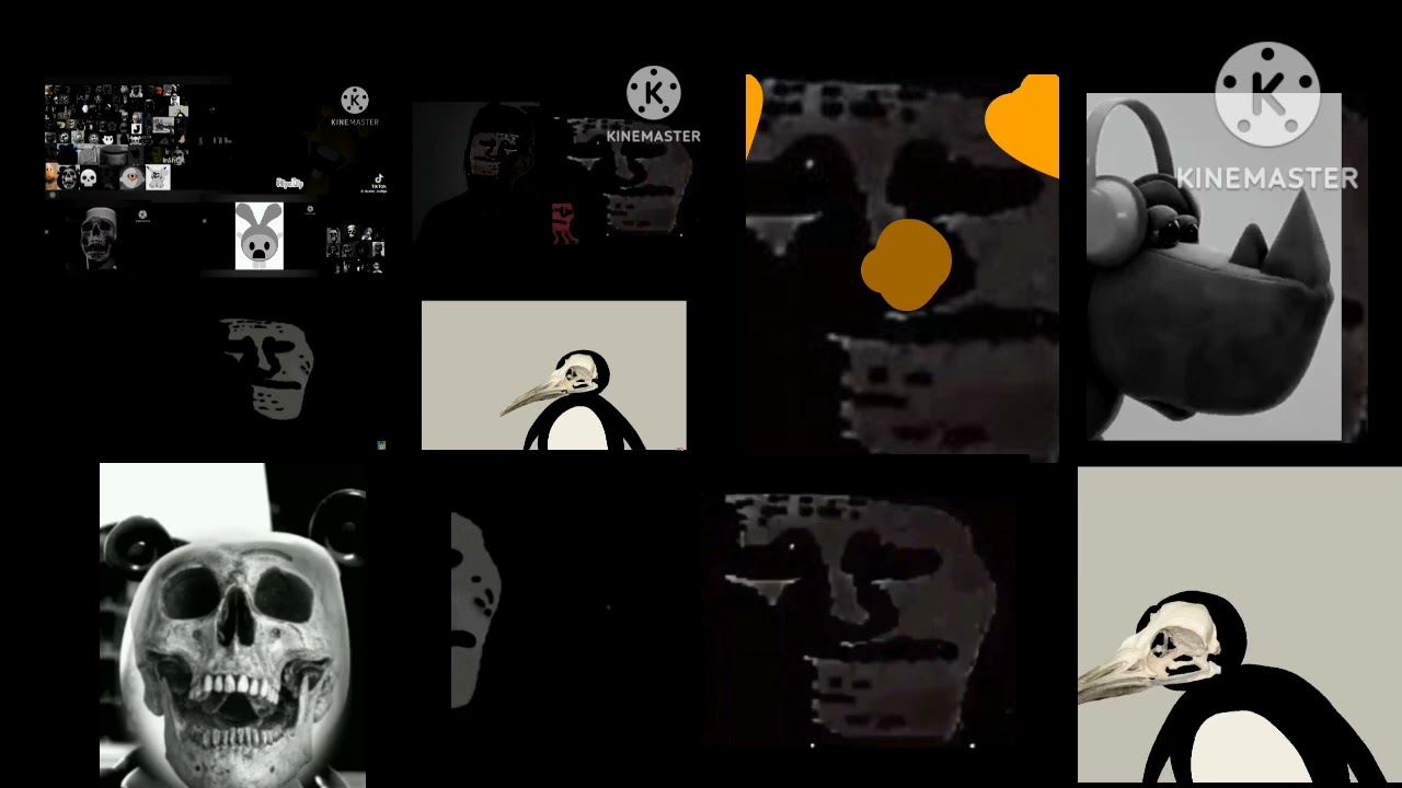 Everyone becoming uncanny part 8