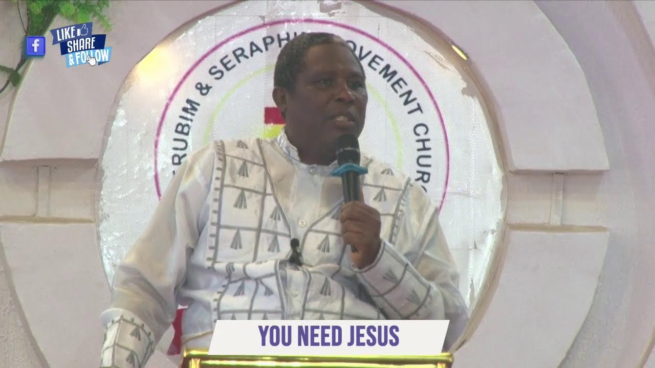 YOU NEED JESUS CRUSADE (DAY 5)MINISTERING: PASTOR OLUSOLA AJEWOLE TOPIC: THE REDEEMED OF THE LORD