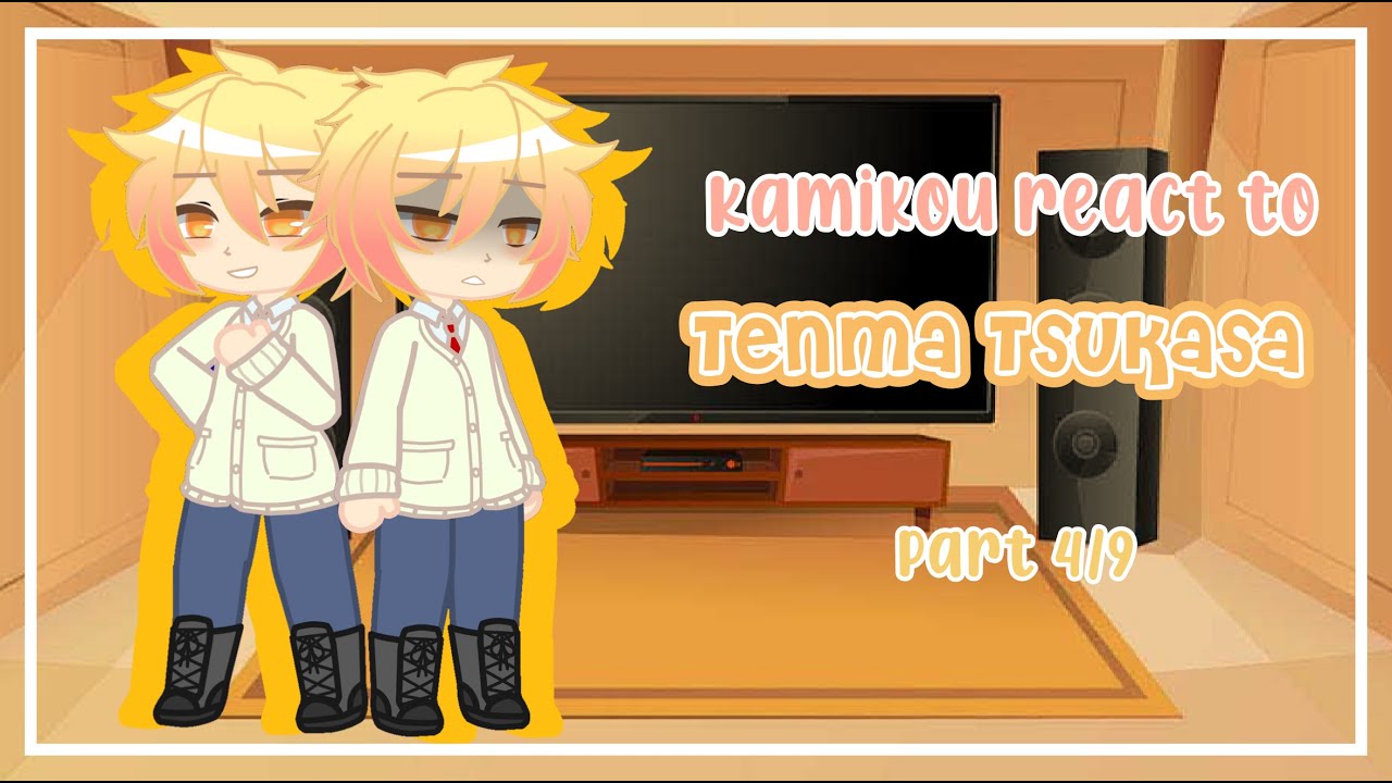 Kamikou reacts to Tenma Tsukasa | Part 4/9 | GCRV | Project Sekai |