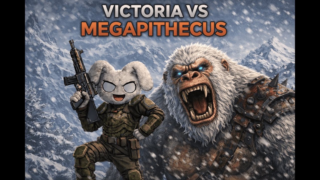 EP14I Hoy DERROTAMOS al MEGAPITHECUS en ARK SURVIVAL EVOLVED!!!