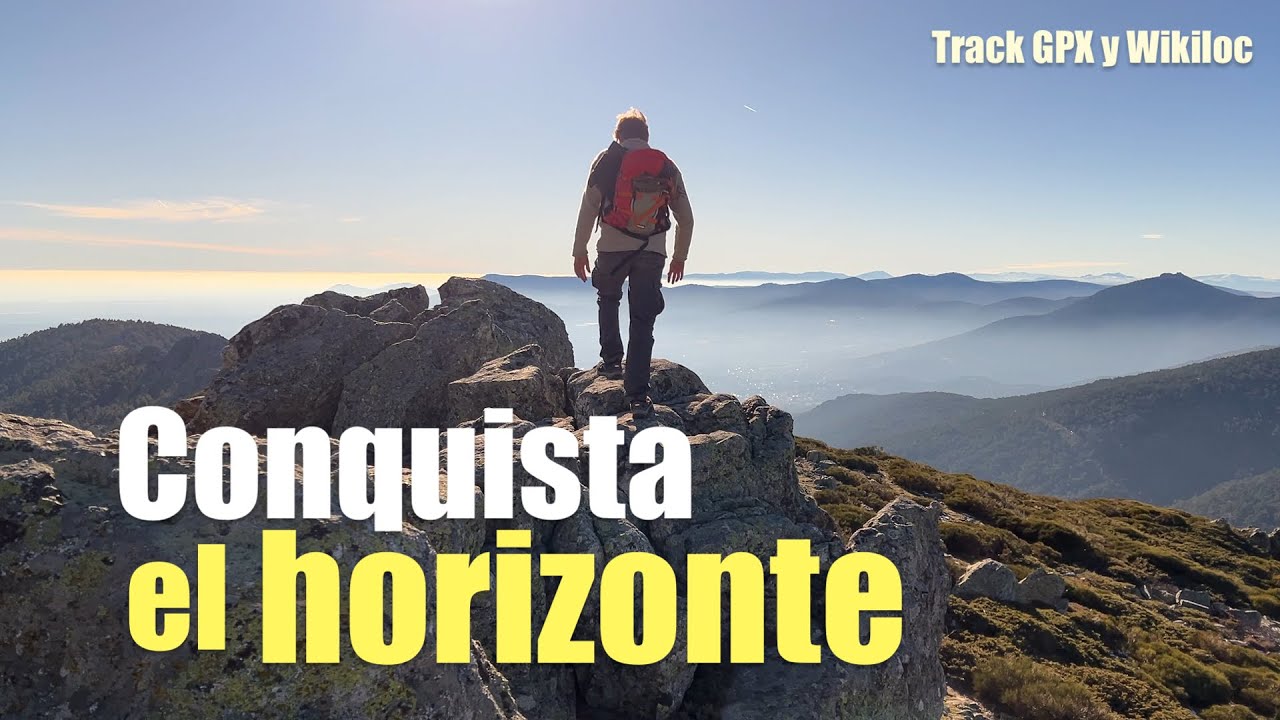Risco de los Emburriaderos | Cómo llegar desde La Barranca | Rutas fáciles en Navacerrada