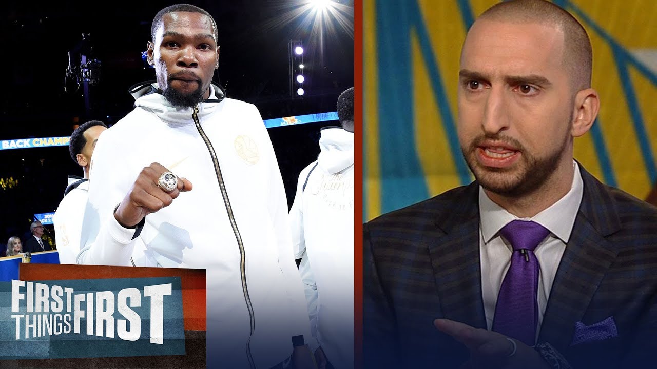 Nick Wright on the Warriors: 'If fully engaged, they could win 75 games' | NBA | FIRST THINGS FIRST