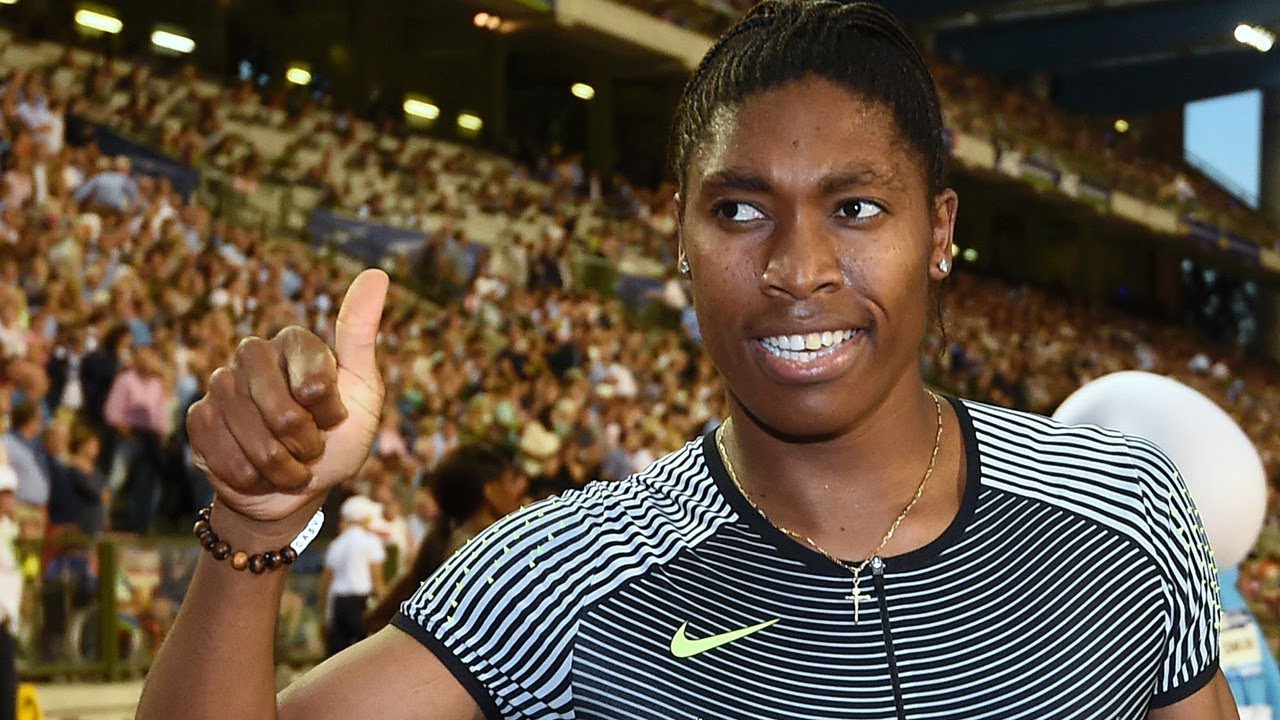 Caster Semenya Takes 400M Race with Furious Finish