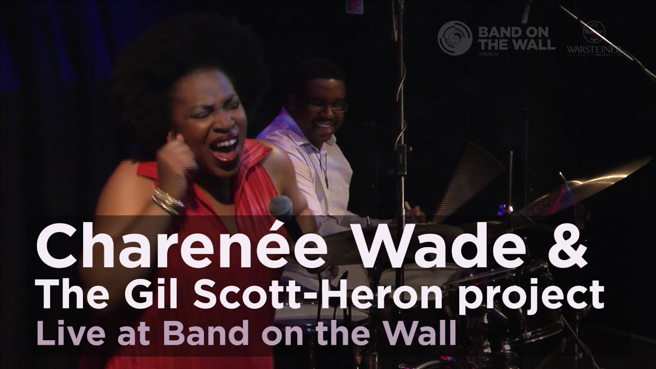 Charenee Wade & The Gil Scott-Heron project 'Essex' live at Band on the Wall