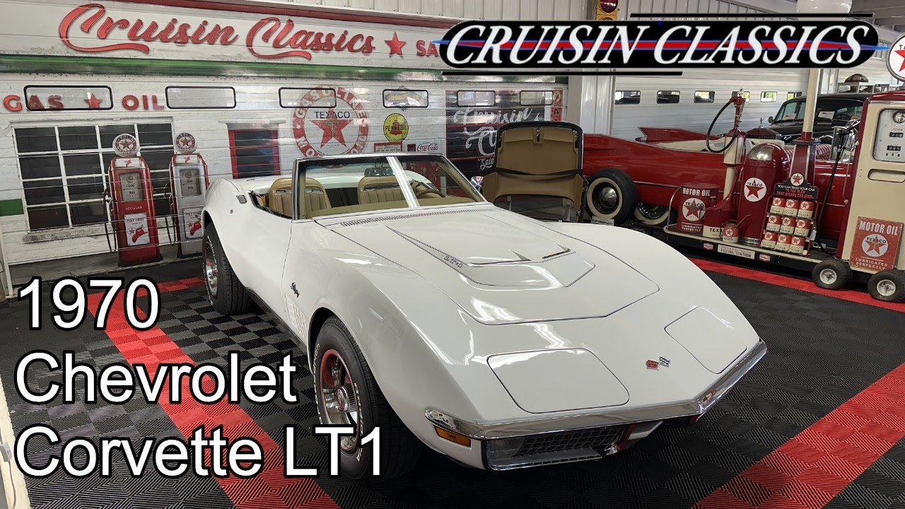 1970 Chevrolet Corvette LT1 at Cruisin Classics