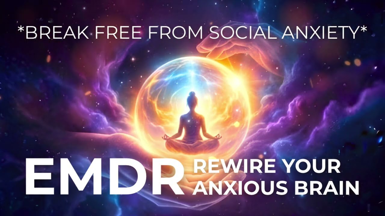 EMDR Therapy Session to Overcome Social Anxiety | Guided Meditation 