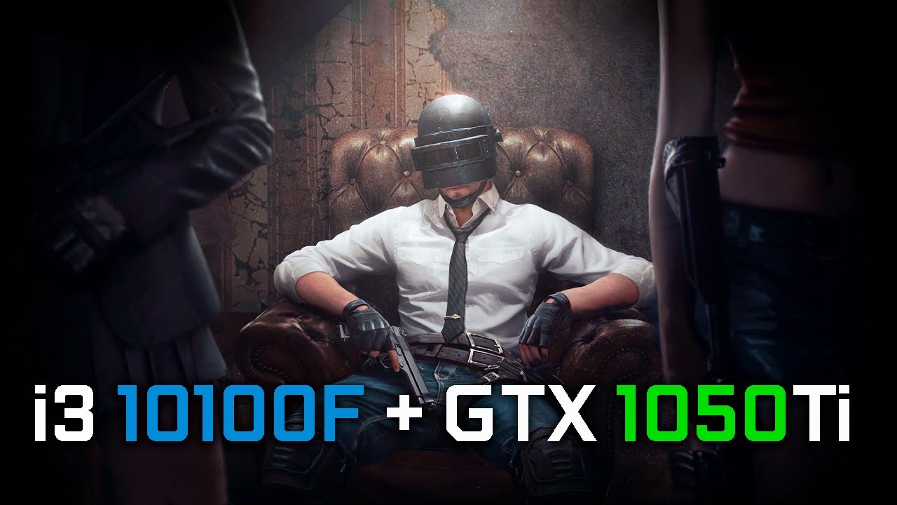 GTX 1050 Ti + i3 10100f | PUBG - 1080p - Ultra, High,  Medium, Low & Very Low