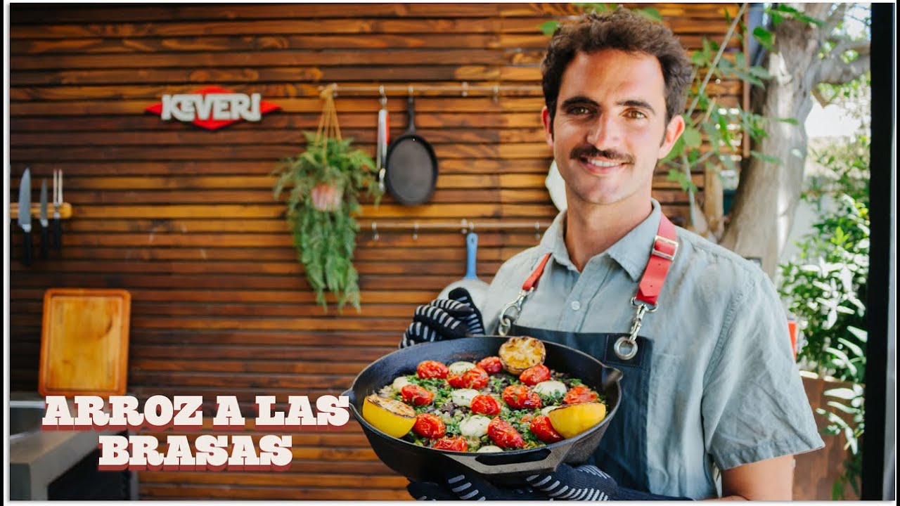 Arroz a las Brasas | Del Campo a la Brasa | Matías Arteaga