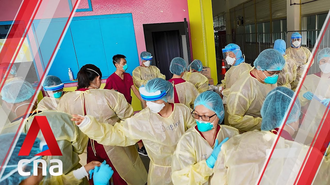 COVID-19: The doctors who volunteer to care for migrant workers in Singapore's dorms