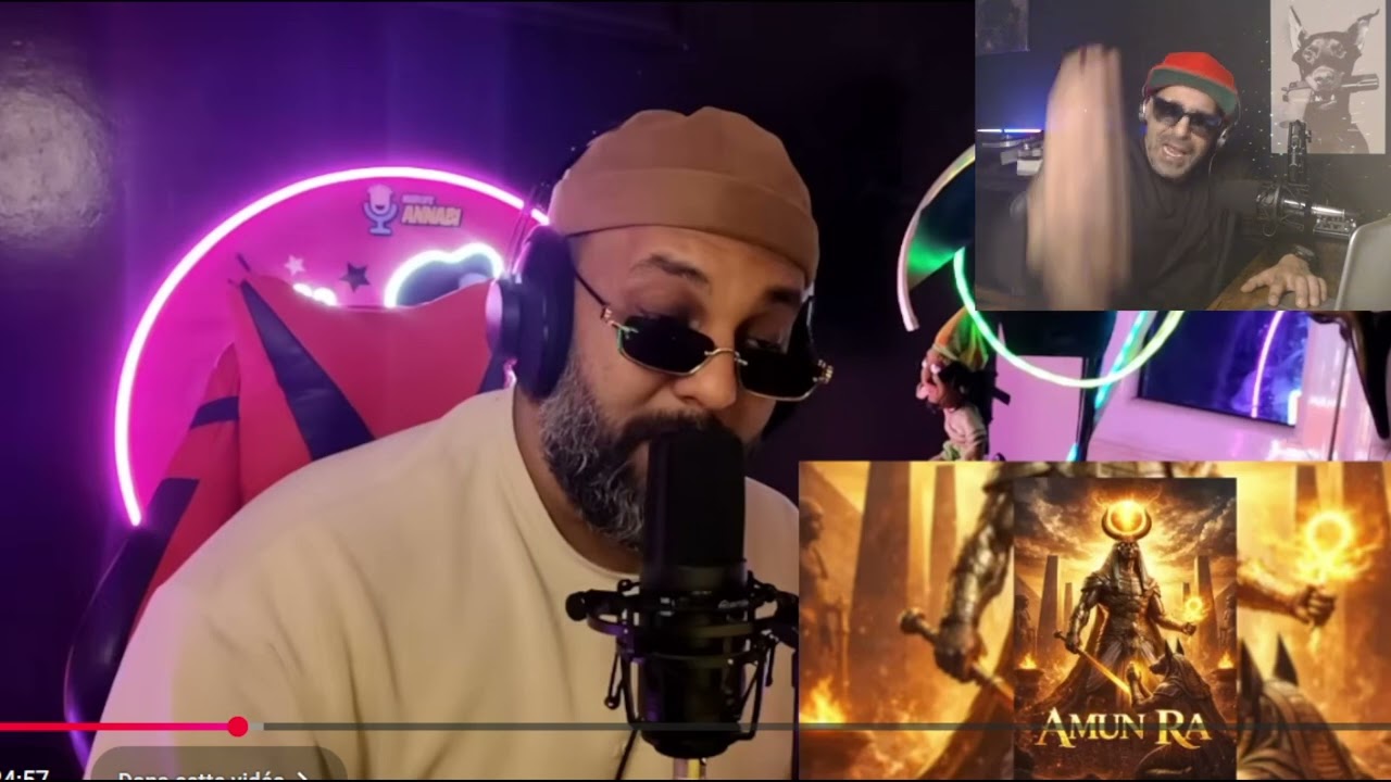 Psyco M - Amun Ra  / Règlement de Compte Vs DZ