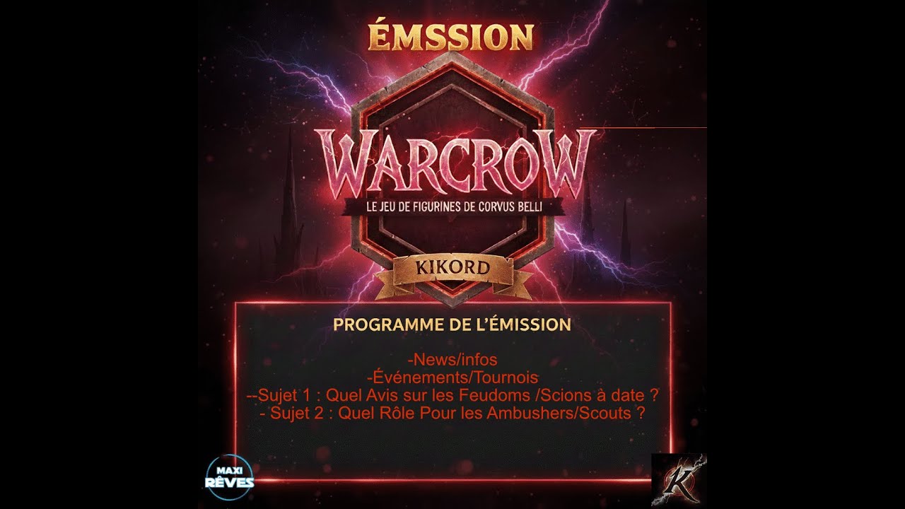 Warcrow - Emission Mensuelle 03