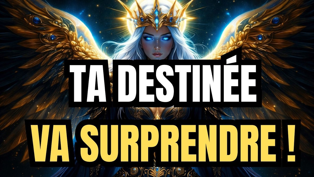 🌟 ÉLU 🌟 : TA RÉUSSITE VA ÉBRANLER LE MONDE – DIEU DIRIGE TOUT