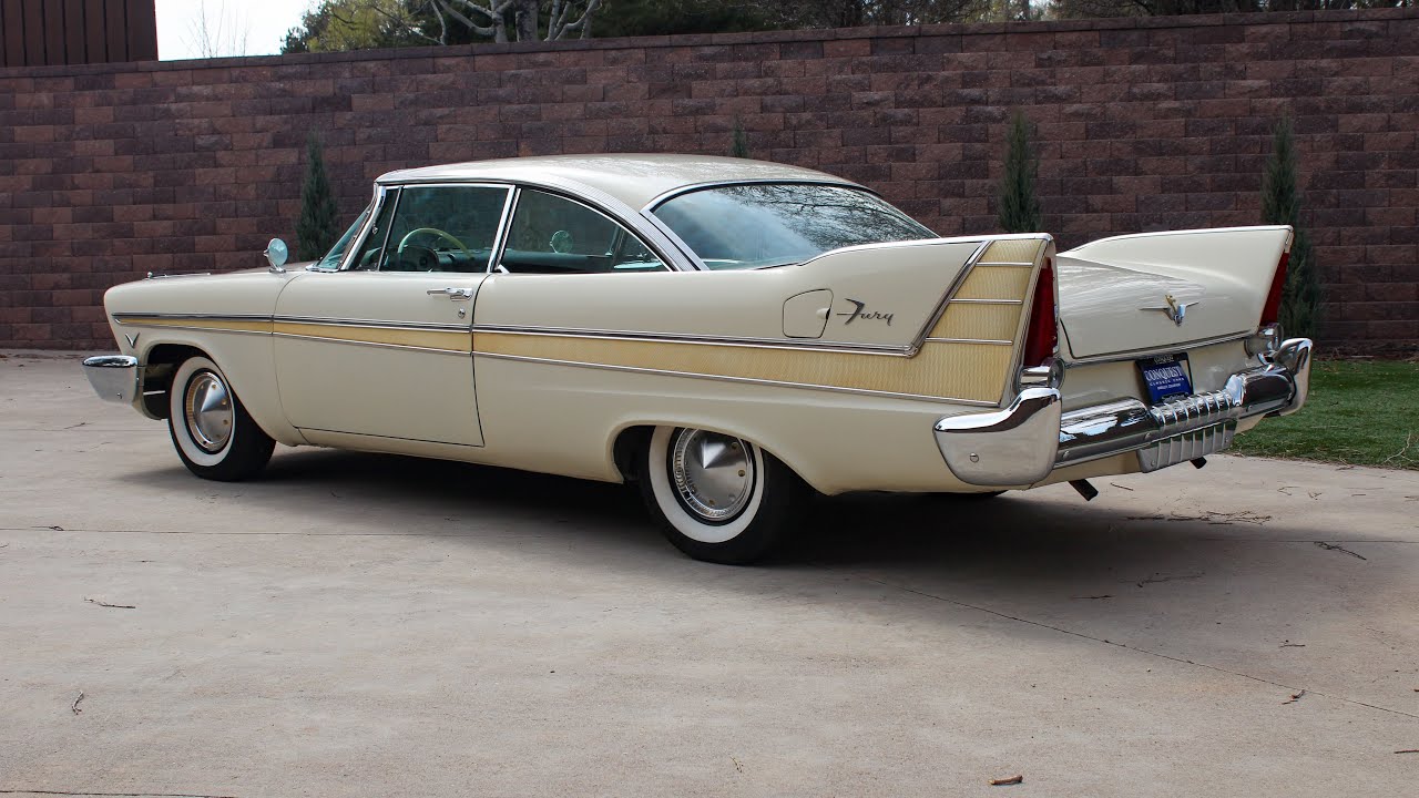 1957 Plymouth Fury Walk Around and Start Up