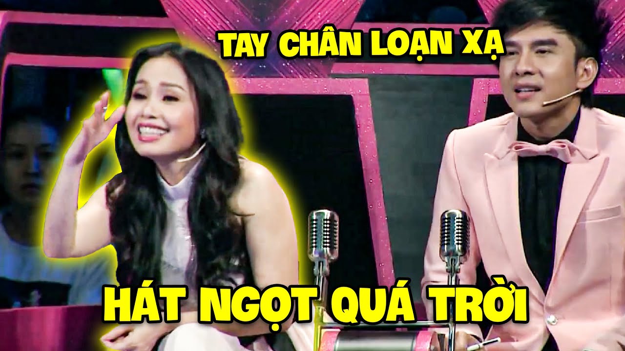 Thí sinh HÁT NHẠC QUÊ HƯƠNG khiến Cẩm Ly TAY CHÂN LOẠN XẠ vì "NGỌT QUÁ TRỜI QUÁ ĐẤT"