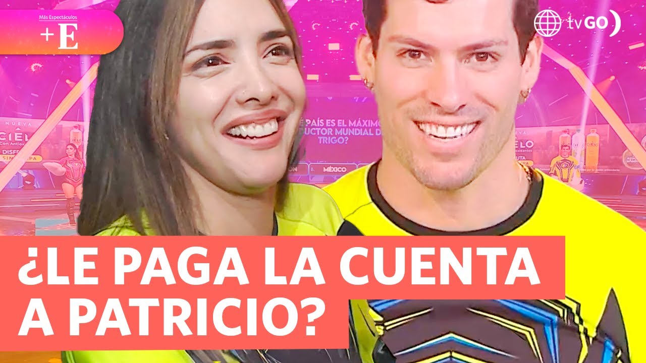 ¿Rosángela Espinoza le pagó la cuenta a Patricio Parodi? | Más Espectáculos (HOY)