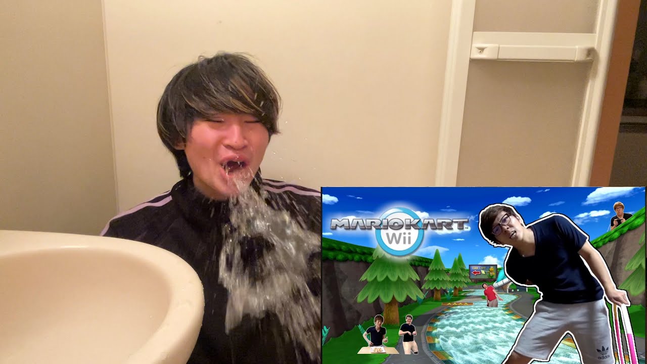 口に水含んでマニアカート見てみた