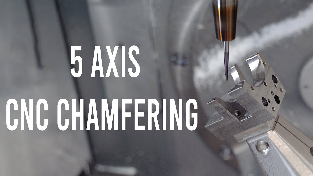 5 Axis CNC Chamfering on the DMG MORI DMU 50