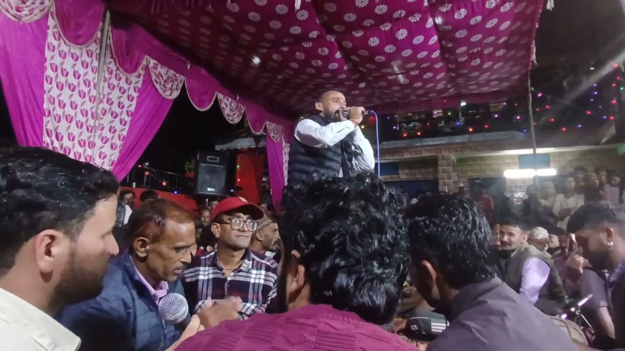 पंजोड से रवि शर्मा की आवाज ...... नाटी मजेदार 