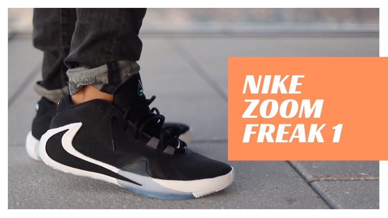 Nike Zoom Freak 1 Review & On Feet | Levitate Style