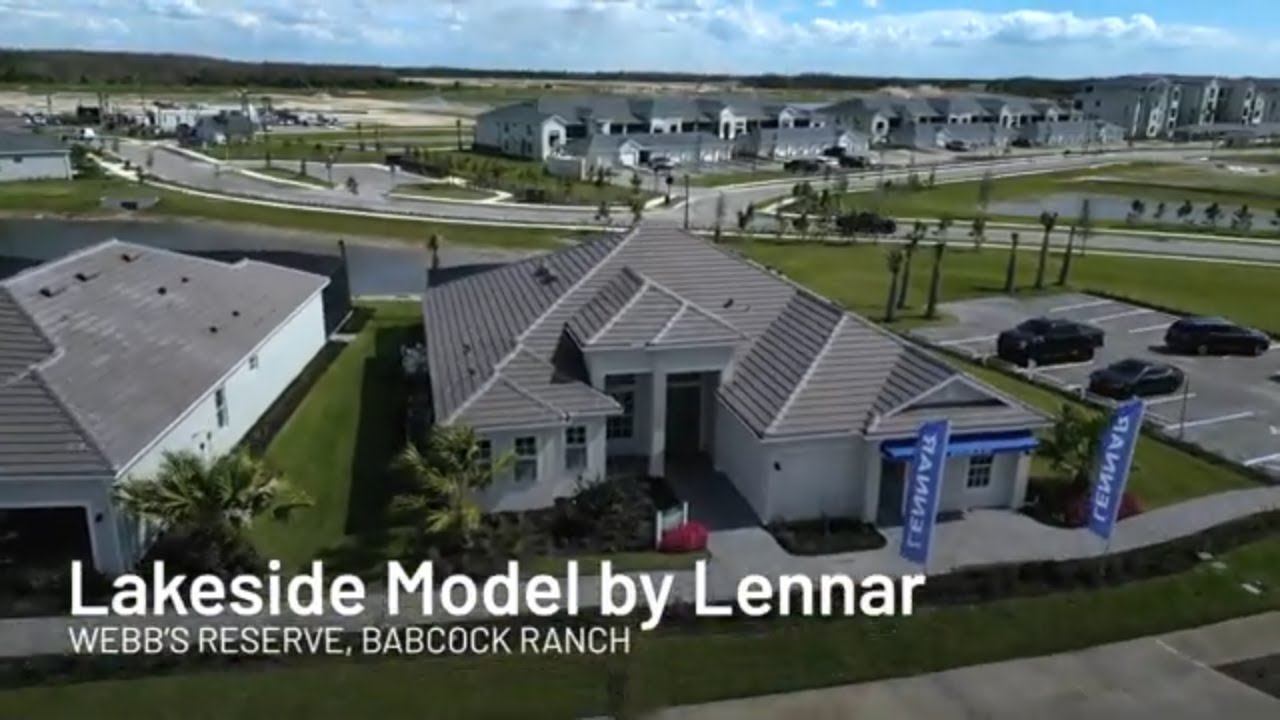 Lakeside Model Walkthrough | Webb’s Reserve Golf & Country Club – Babcock Ranch, FL