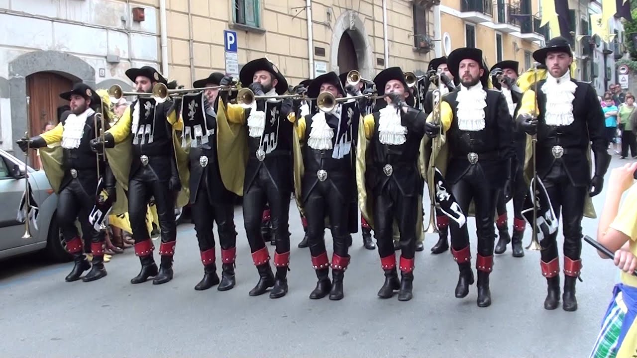 2015 - Trombonieri Senatore - partenza da Biblioteca Avallone