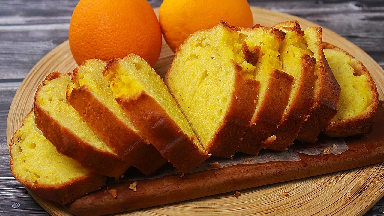 The best Orange cake recipe! easy and amazing!
