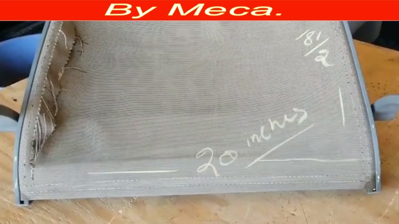 Tapiceria para aficionados como tapizar una silla de patio facil.