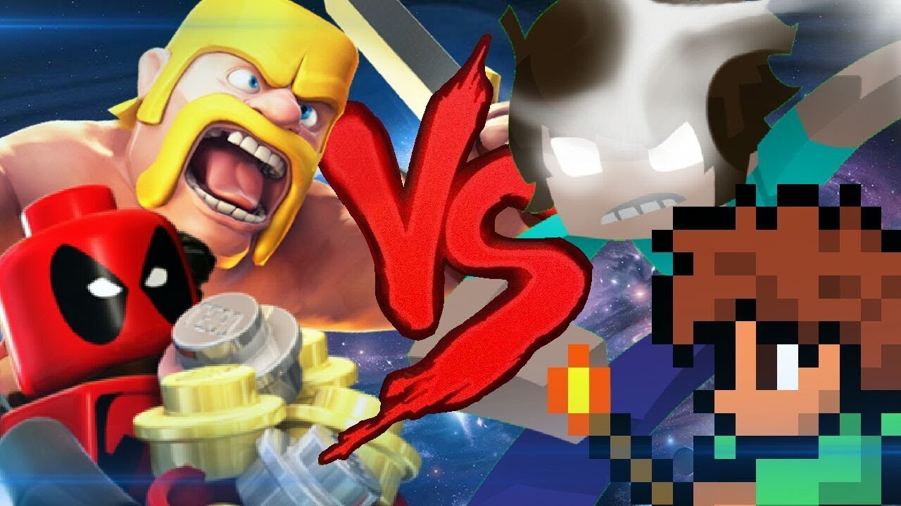 Lego VS. Minecraft VS. Terraria VS. Clash Of Clans | RAP BATTLE (Ft. Micael MRH, HeyRap, DavidBlack)