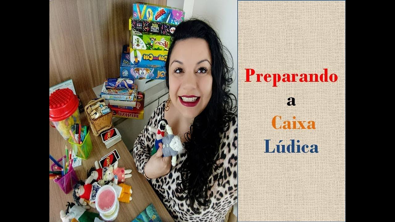 Preparando os atendimentos infantis - caixa lúdica
