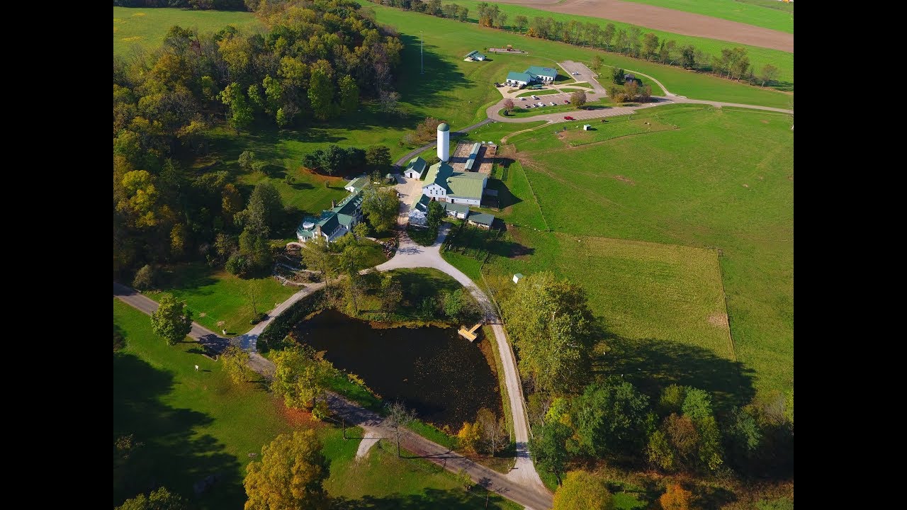 Malabar Farm State Park Fall Aerial Tour