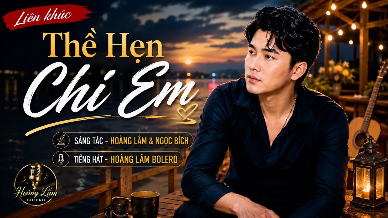 Liên Khúc Nhạc Sống DiSCO - Thôi Đành Xa Nhau - Hoàng Lâm & Mỹ Nhung